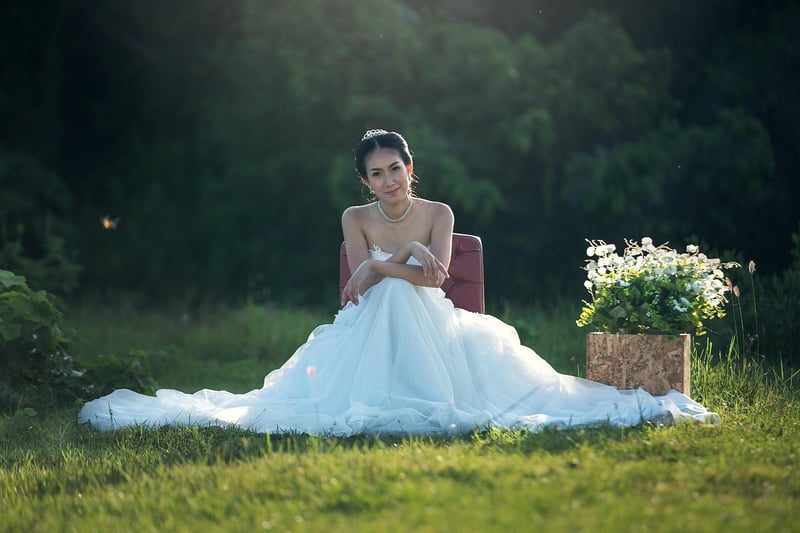 royal wedding gown